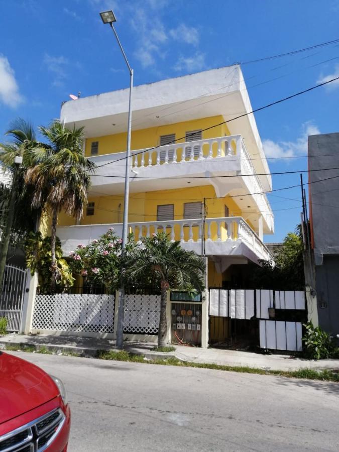 Colibri Lägenhet Playa del Carmen Exteriör bild